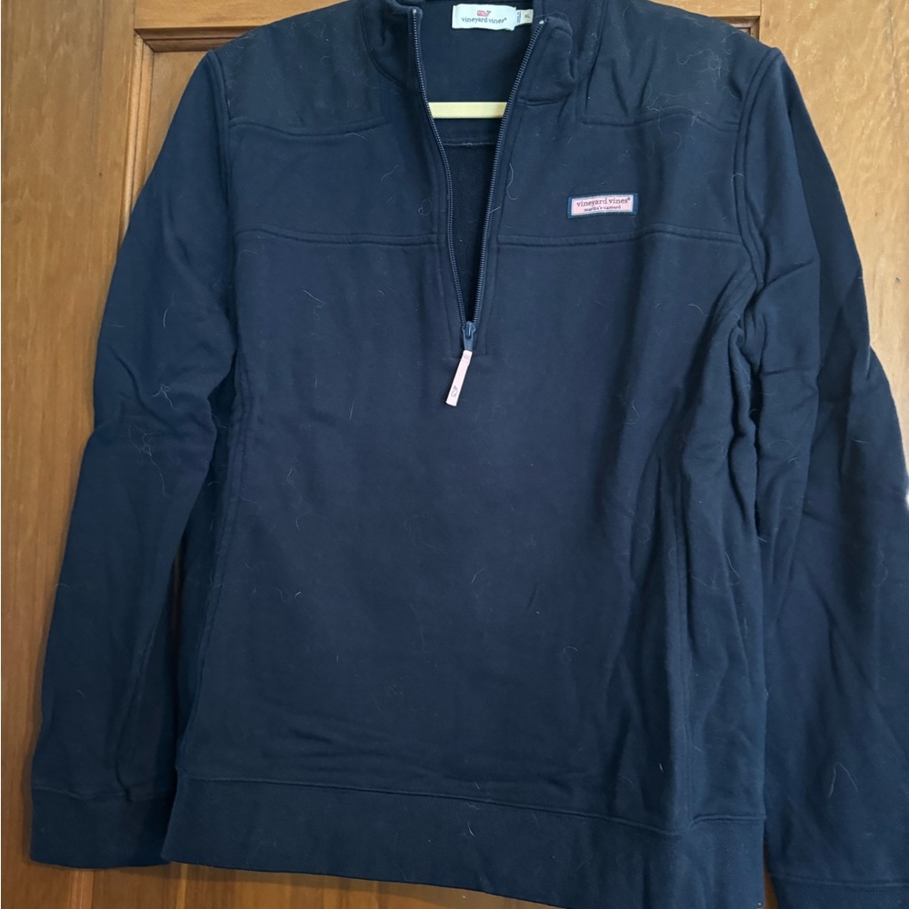 Vineyard Vines Navy Shep Sweater